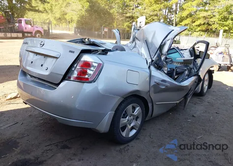 2009 Nissan Sentra 2.0S из США, поврежденный, VIN 3N1AB61E79L695639